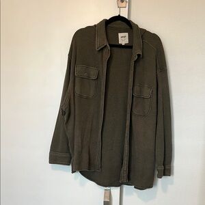 Aerie button up comfy sleep